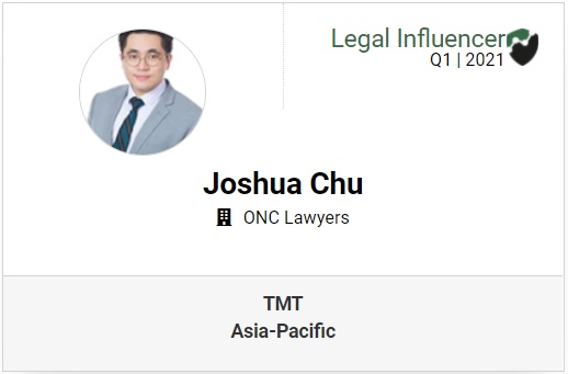 Lexology Legal Influencers Q1 2021 - Technology, Media and Telecom