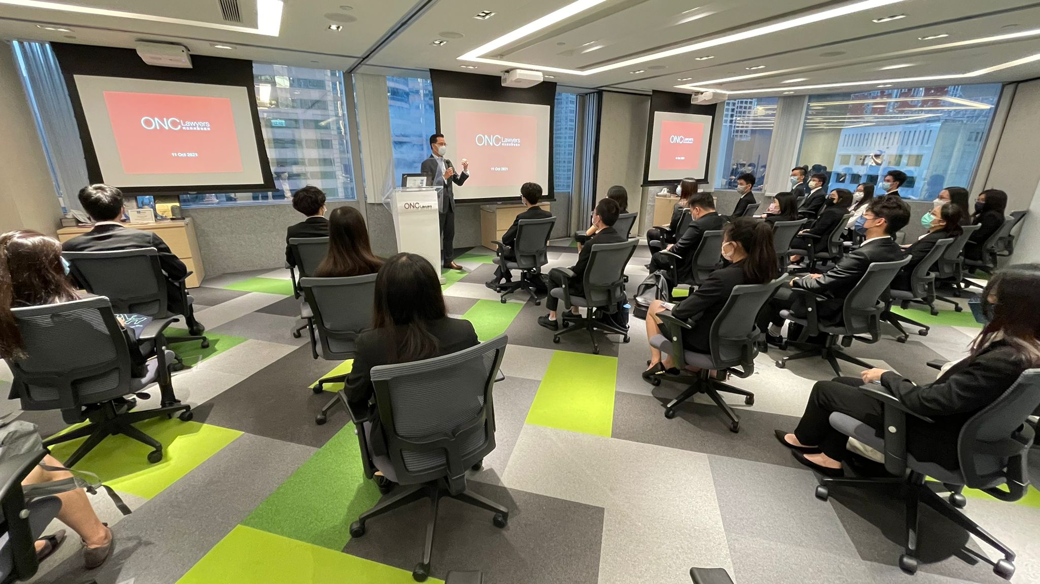 ONC Lawyers played host to a group of HKU law students