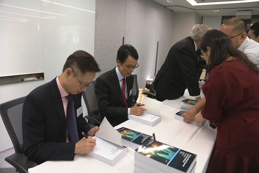 ONC Lawyers hosted a book launch cocktail for The Hong Kong Corporate Insolvency Manual (4th Edition)