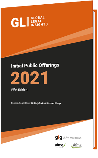 Global Legal Insights to: Initial Public Offerings 2021