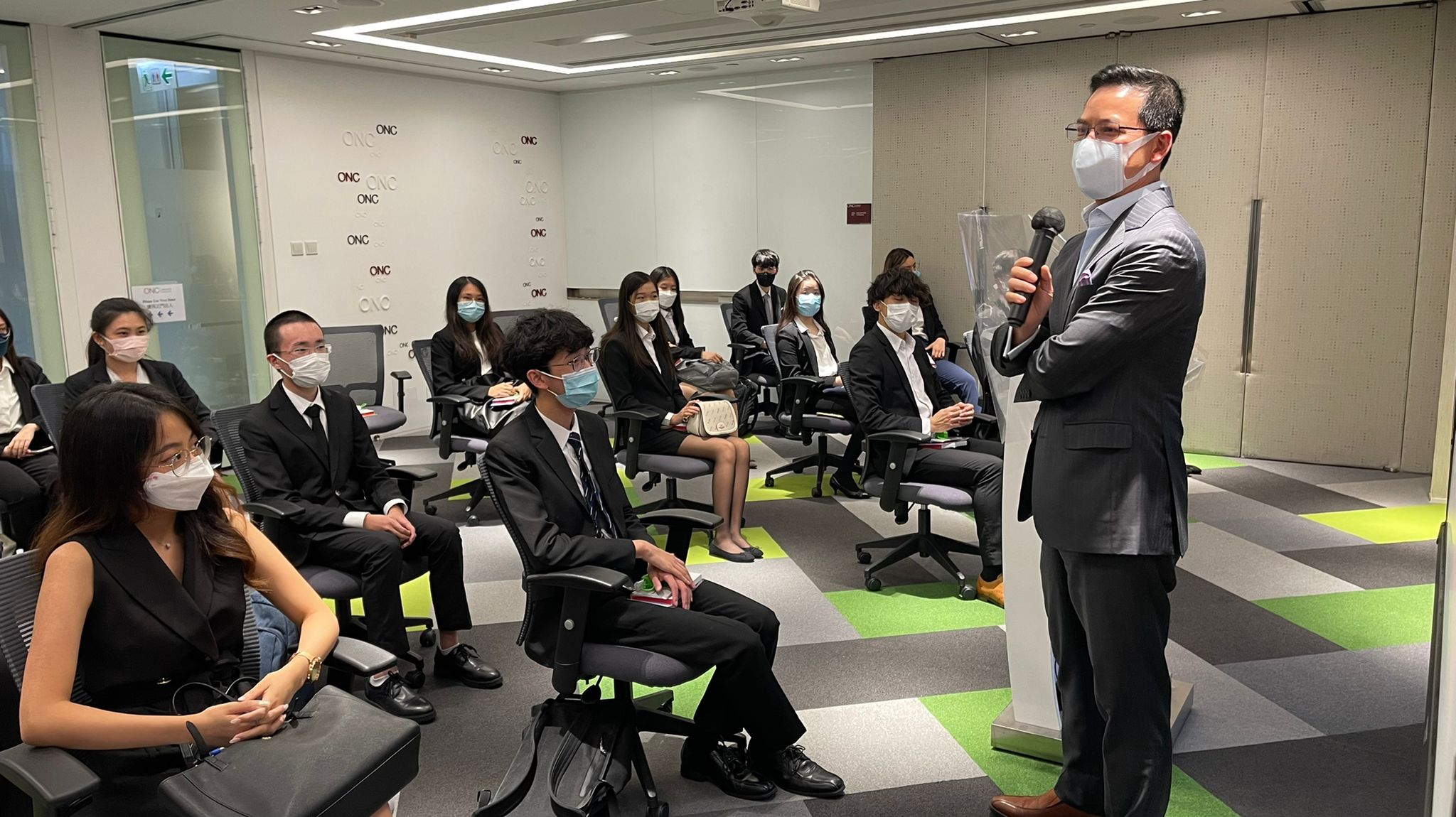 ONC Lawyers played host to a group of HKU law students