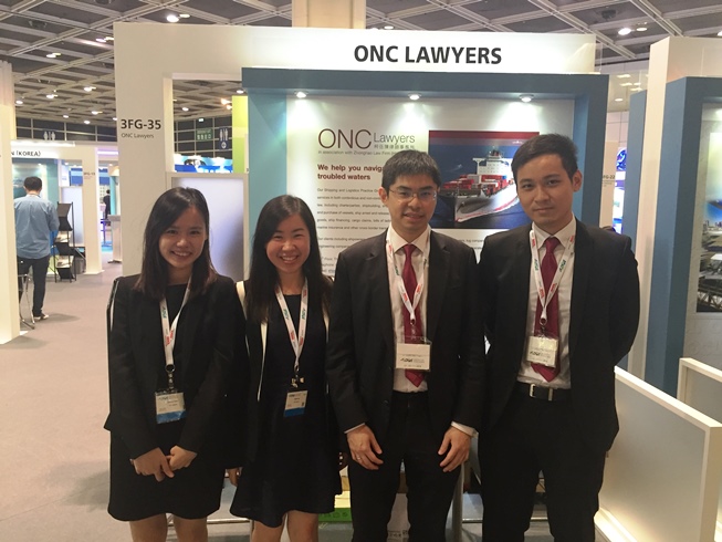 ONC柯伍陳律師事務所參加亞洲物流及航運會議 2016