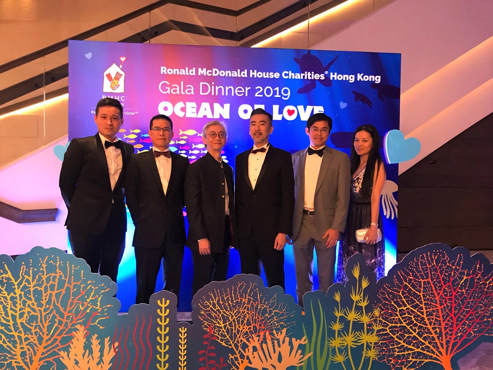 ONC Lawyers sponsored and attended the Ronald McDonald House Charities Gala Dinner 2019