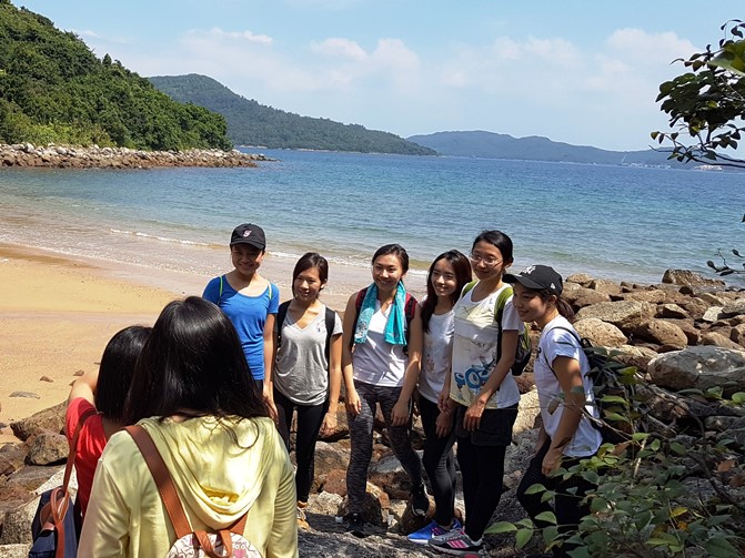 ONC Lawyers staff went hiking to Tai Tan Trail
