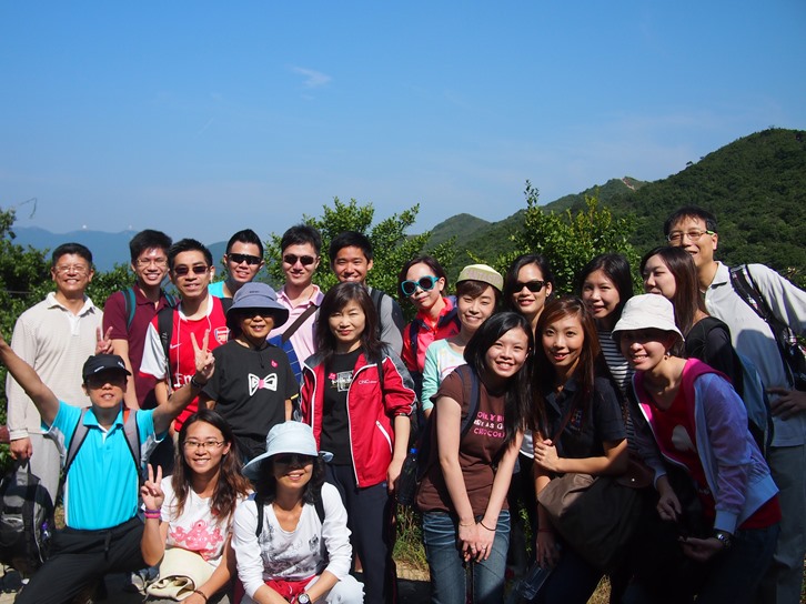 ONC staff went hiking to Dragon’s Back