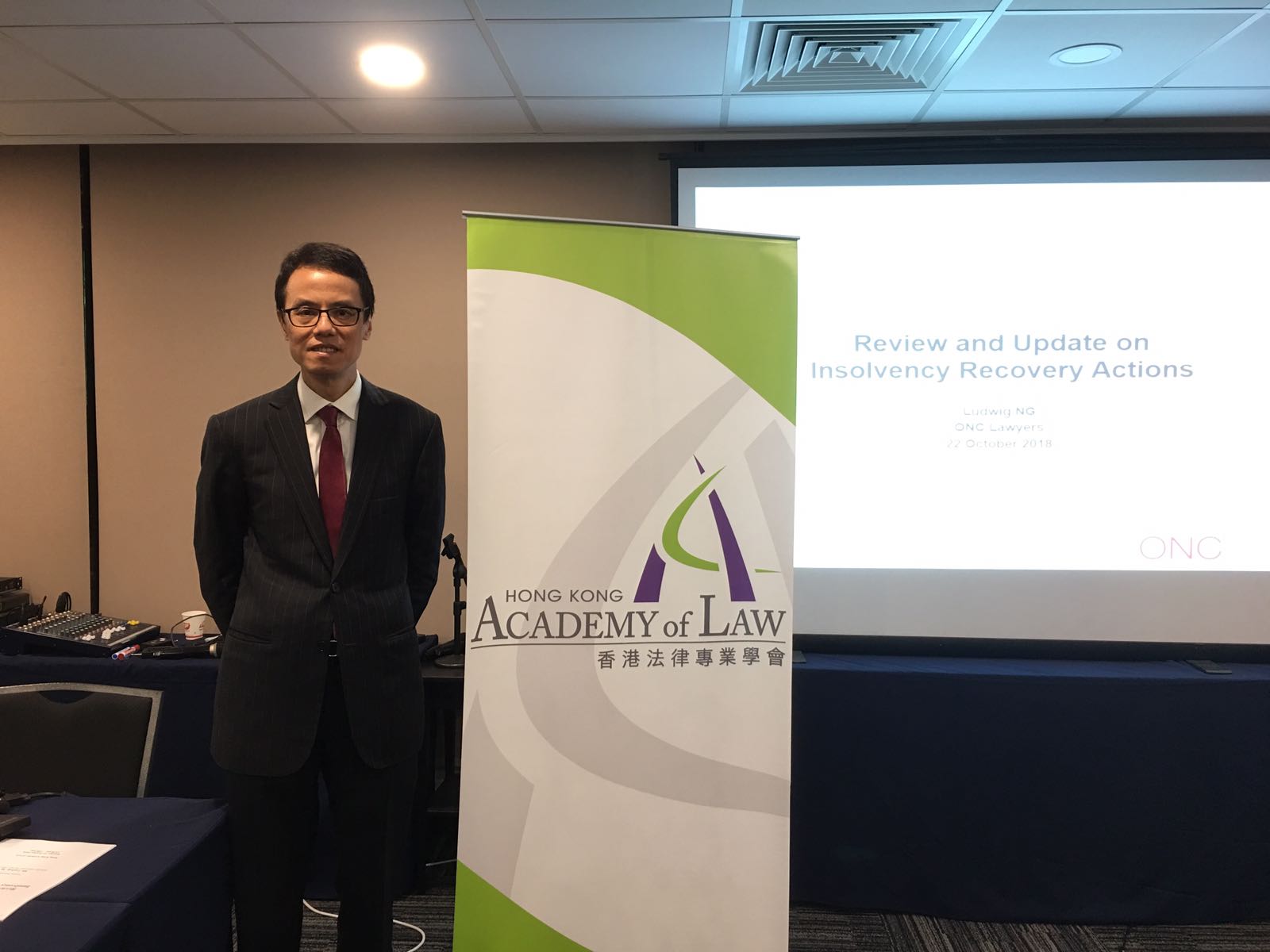 seminar on “Insolvency Recovery Actions”