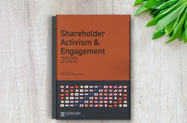 Shareholder Activism & Engagement 2020