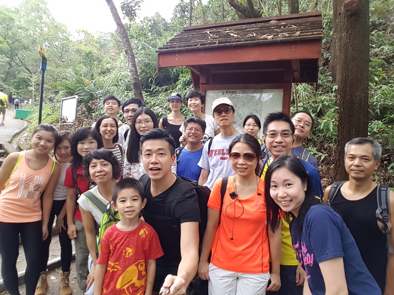 ONC Lawyers staff went hiking to Devil’s Peak