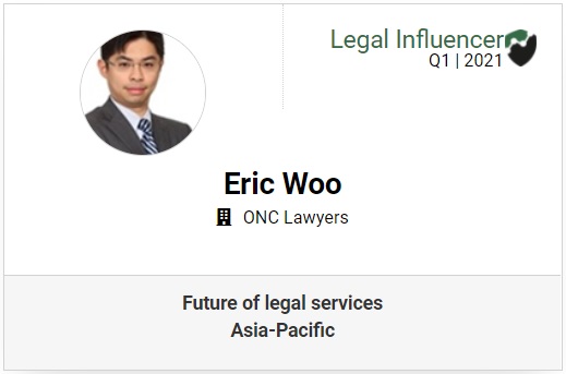 Lexology Legal Influencers Q1 2021 - Future of Legal Services
