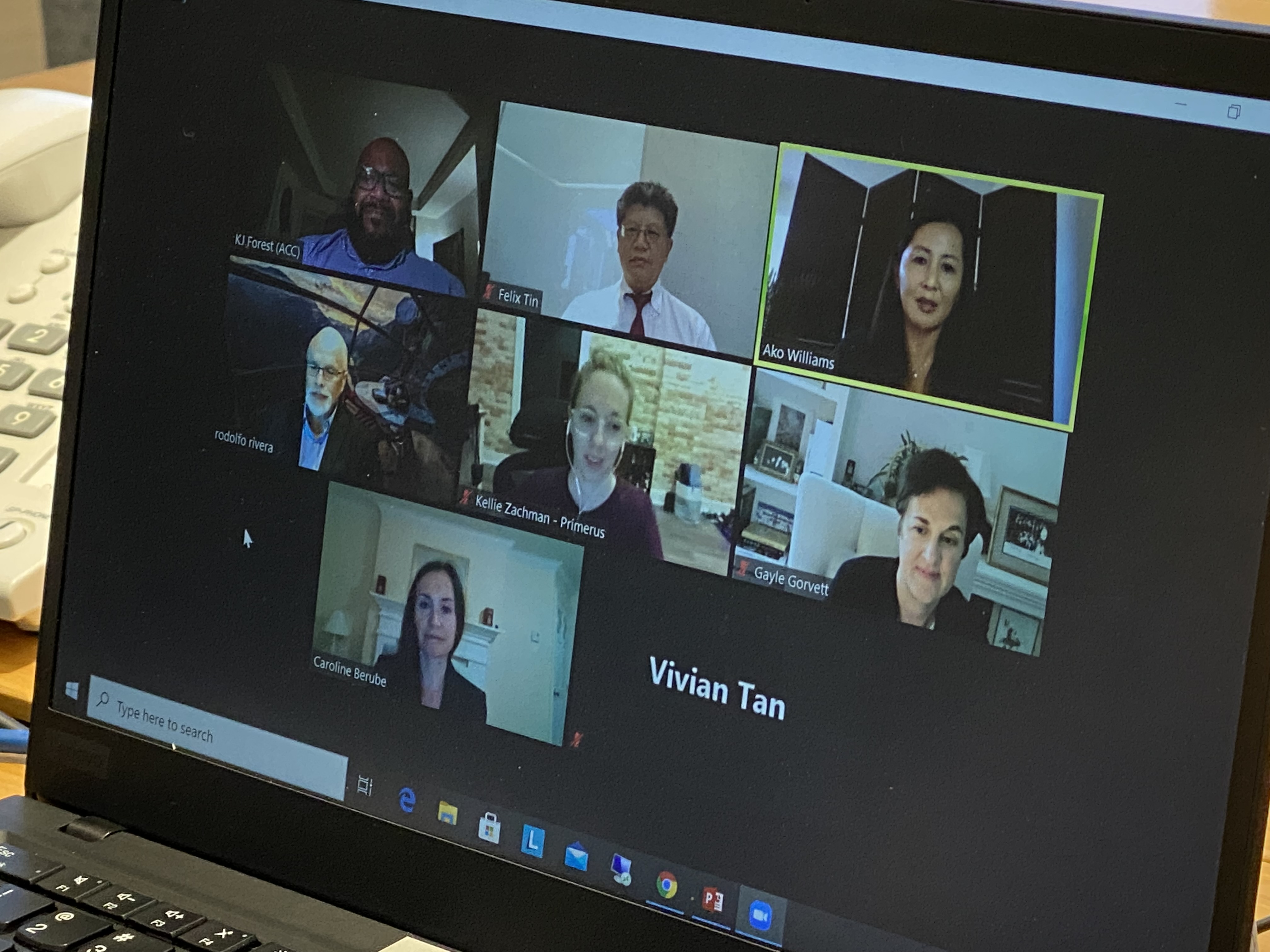 Mr Felix Tin conducted two webinars for the Association of Corporate Counsel on global travel restrictions and updates