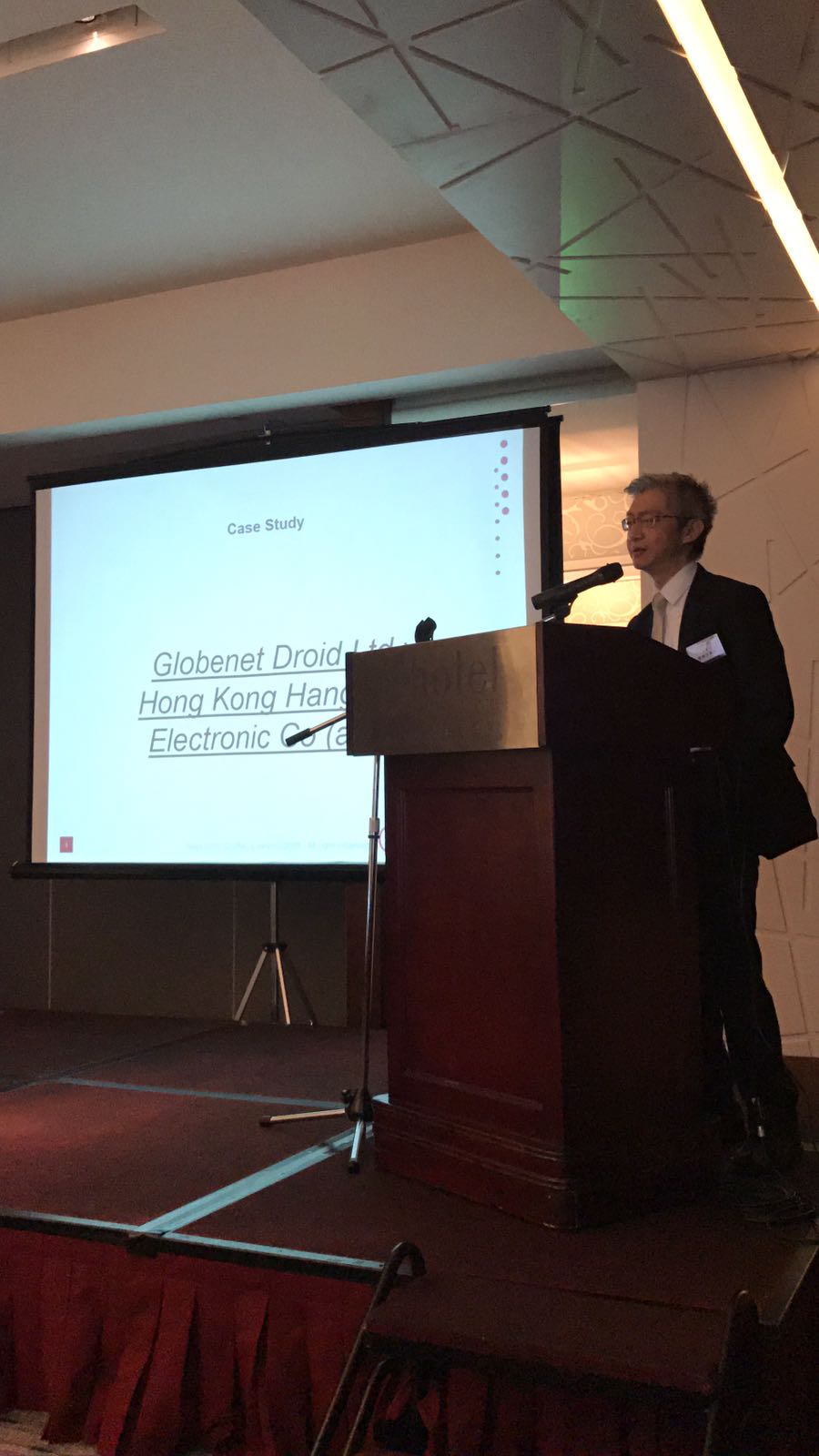 Dominic Wai of ONC Lawyer gave a seminar for the Hong Kong Electronic Industries Association on risk of cyber-attack