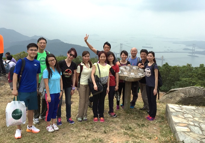ONC staff went hiking to Yuen Tsuen Ancient Trail