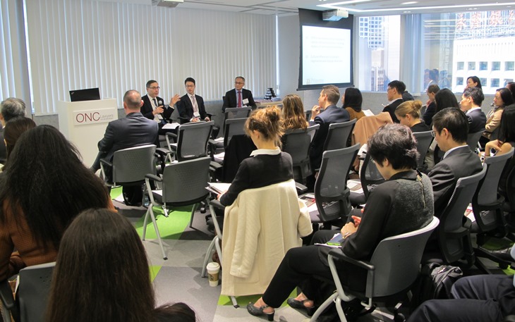 ONC Lawyers co-hosted a seminar on “Managing Legal Challenges in a Global Economy”