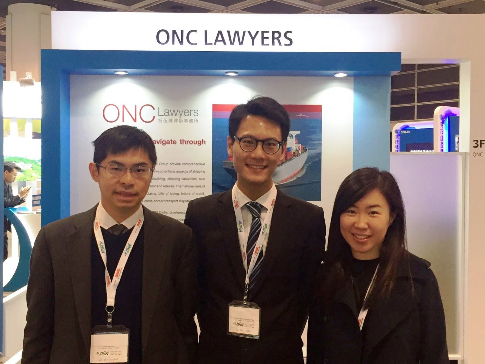 ONC Lawyers participated in the Asian Logistics and Maritime Conference 2017