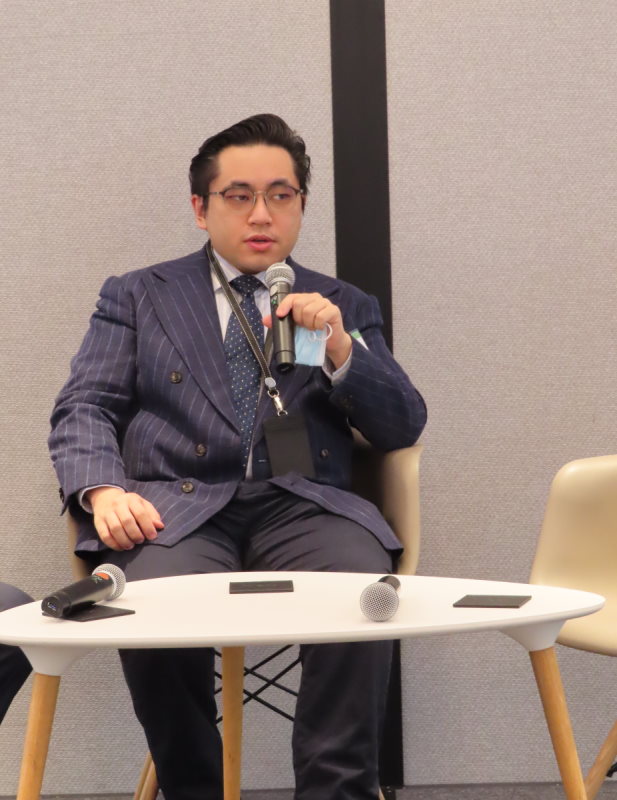 Mr Joshua Chu participated as a panellist in the Legal Plus forum on law and technology