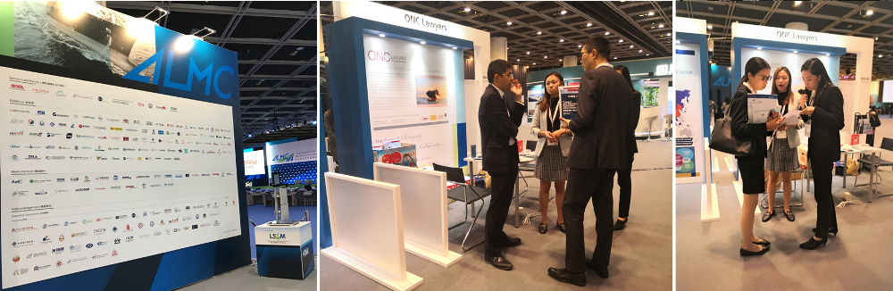 ONC Lawyers participated in the Asian Logistics and Maritime Conference 2019