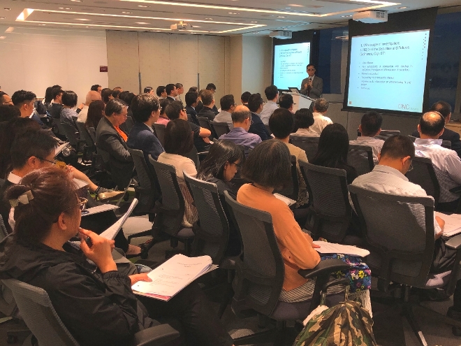 Sherman Yan of ONC Lawyers gave a seminar for The Association of Hong Kong Accountants on handling dawn raids by ICAC and SFC