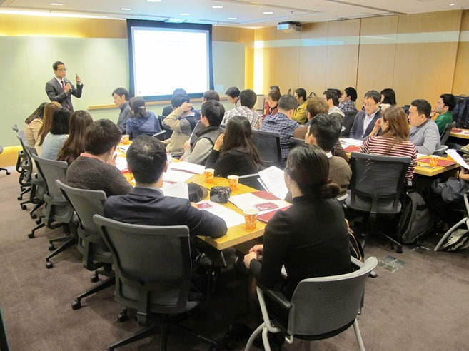ONC Lawyers hosted a briefing session for a group of Korean law students