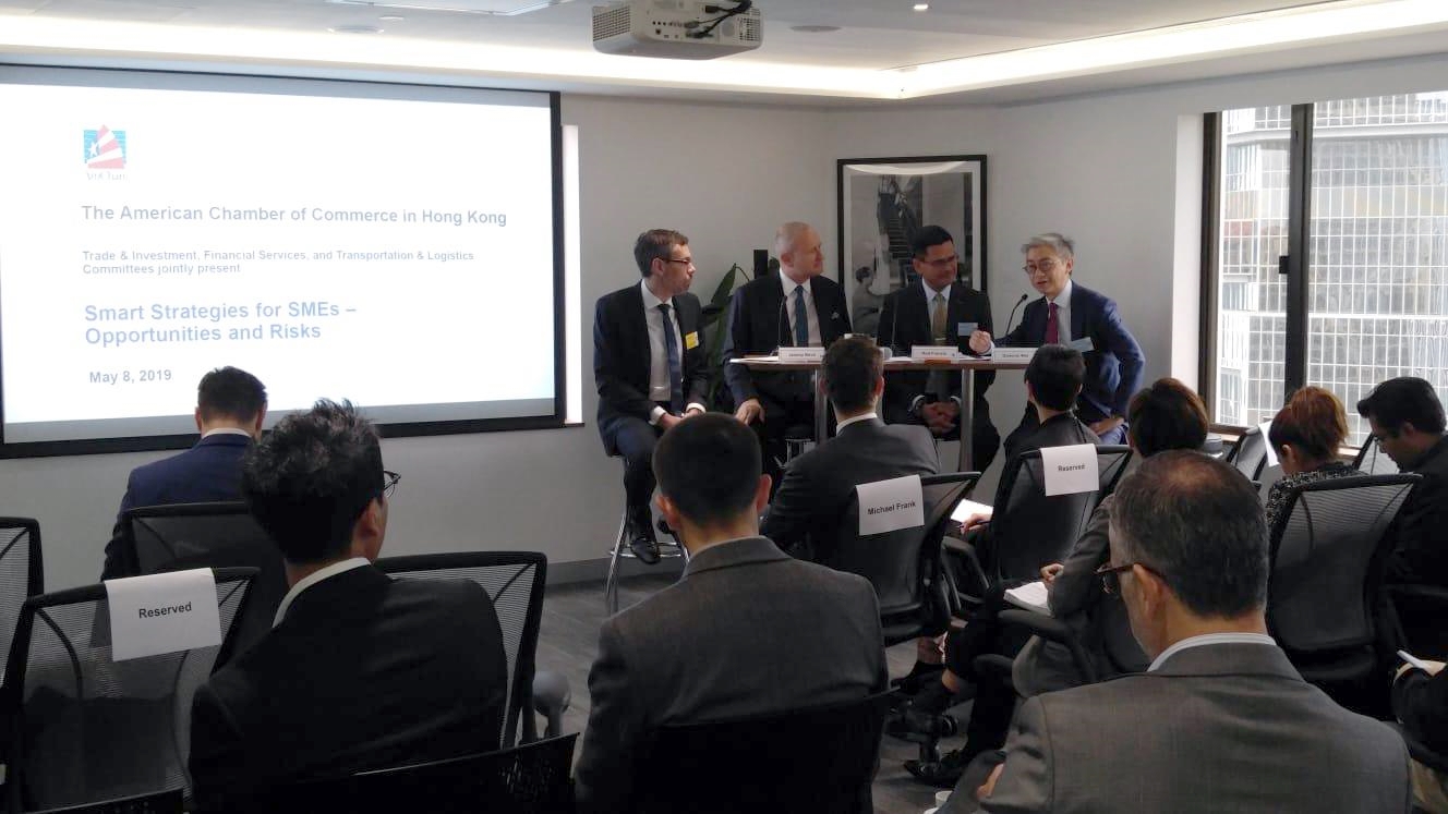 Dominic Wai of ONC Lawyers attended the “Smart Strategies for SMEs – Opportunities and Risks” conference as a panel speaker