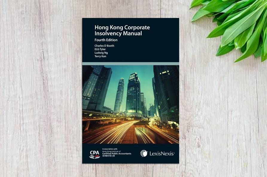 Ludwig Ng of ONC Lawyers co-authored the Hong Kong Corporate Insolvency Manual (4th Edition)
