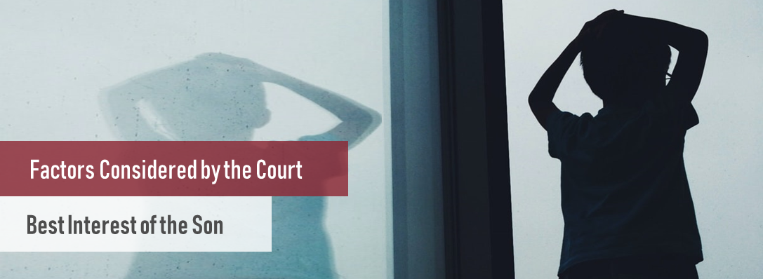 Court rejected application to vary a sole custody order in the absence of material change in circumstances