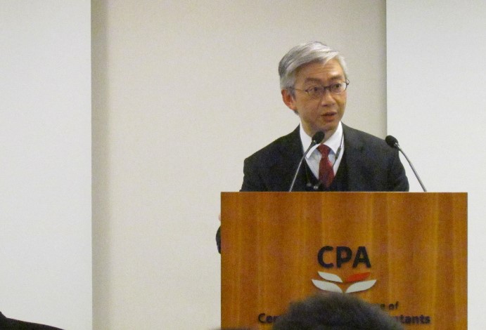 Mr Dominic Wai gave a seminar for the HKICPA on dawn raids and investigative powers of regulators