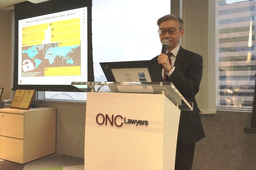 Dominic Wai of ONC Lawyers gave 2 seminars for Hong Kong Corporate Counsel Association on managing data breach