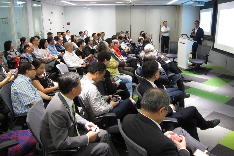 ONC Lawyers sponsored the venue for the Hong Kong Civic Association seminar