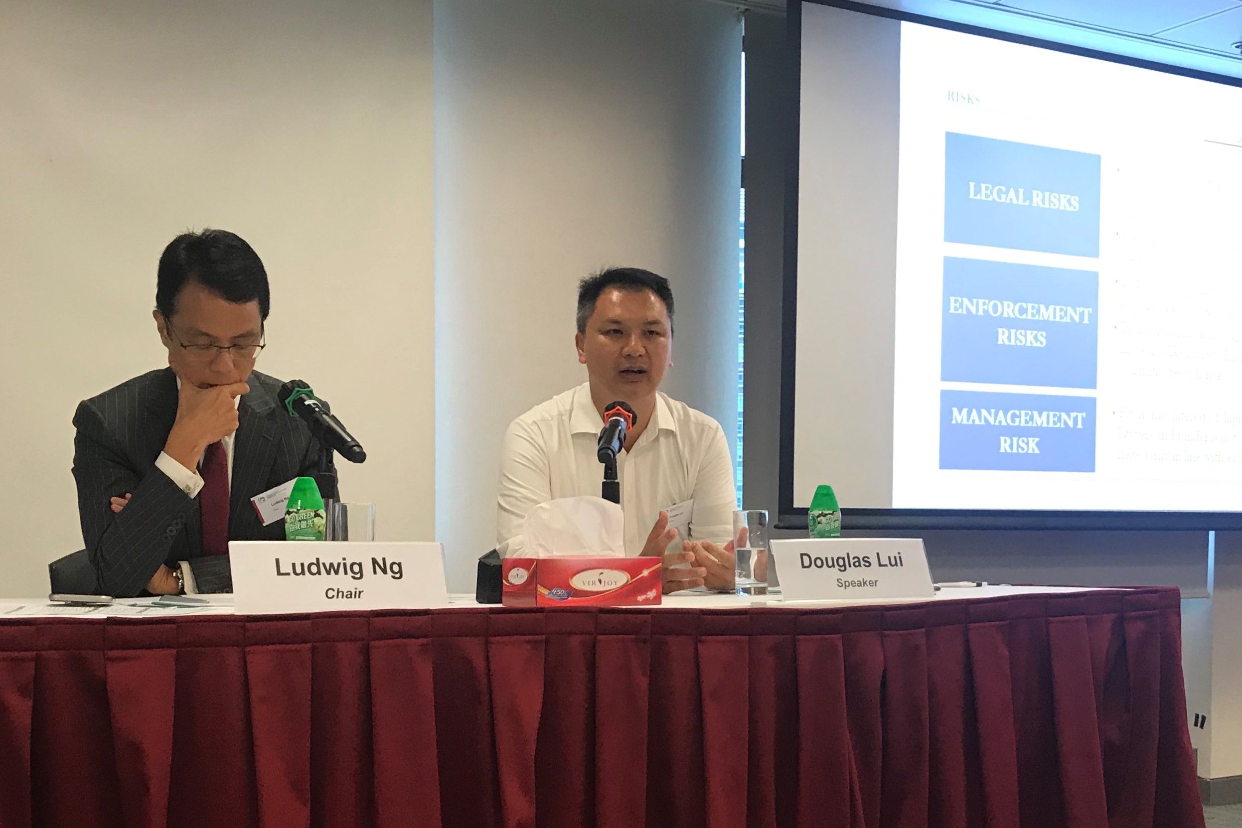 Ludwig Ng of ONC Lawyers chaired the Restructuring and Insolvency Faculty lunch seminar on distressed asset and debt investments from litigation funders’ perspective