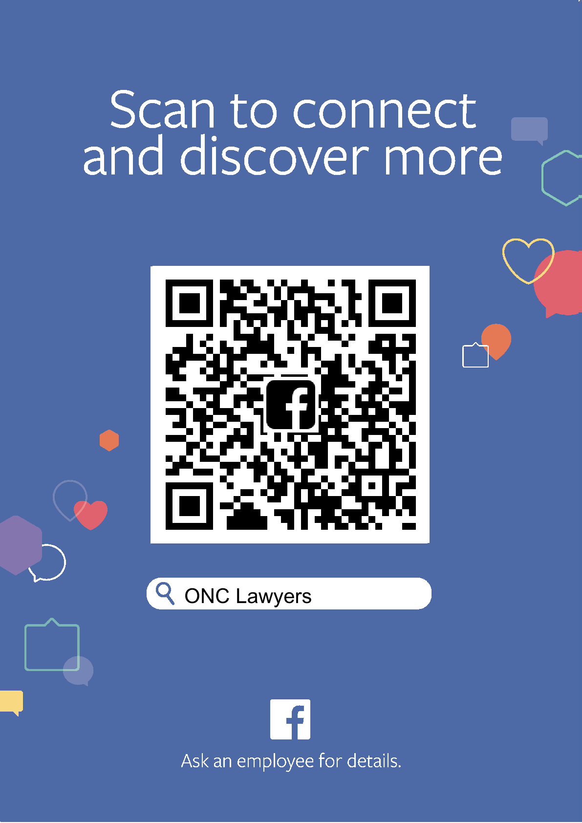 ONC Lawyers FB QR Code