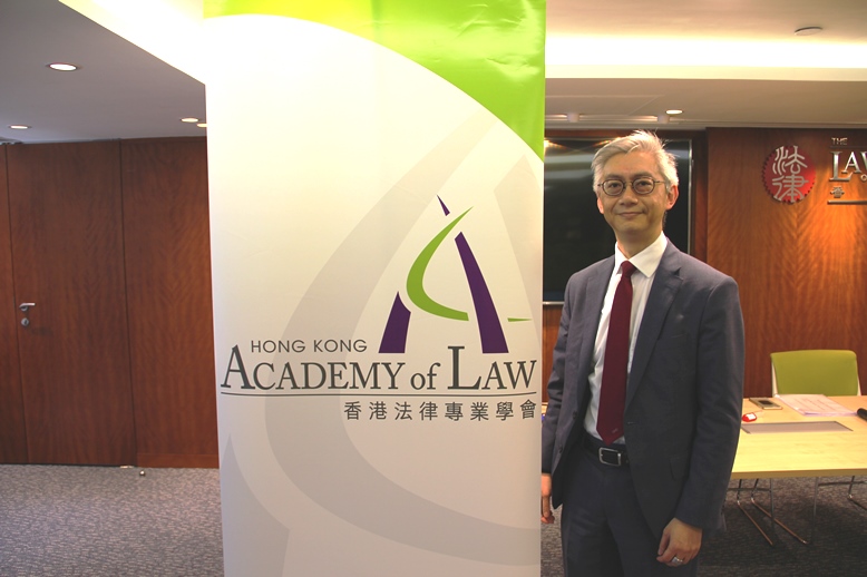 Mr Dominic Wai conducted a seminar on managing data breach to members of the Law Society of Hong Kong