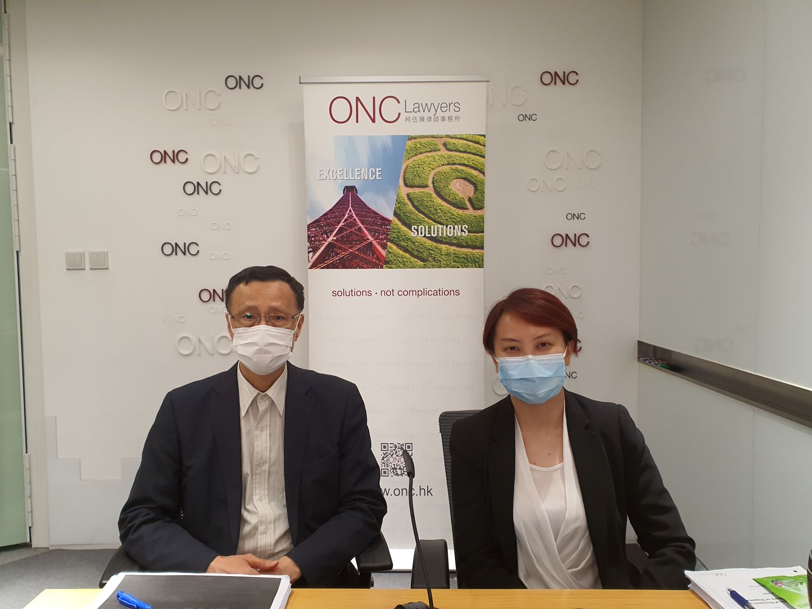 Ms Angel Wong and Mr Maxwell Chan jointly organised a webinar with Union Registrars Limited