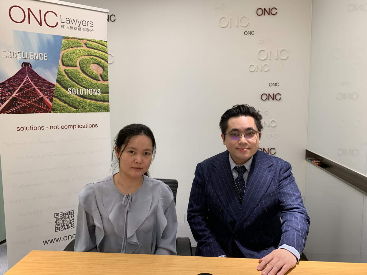 Mr Joshua Chu conducted an online Q&A session for the Austrian Trade Commission’s “FinTech Go Hong Kong & Singapore”