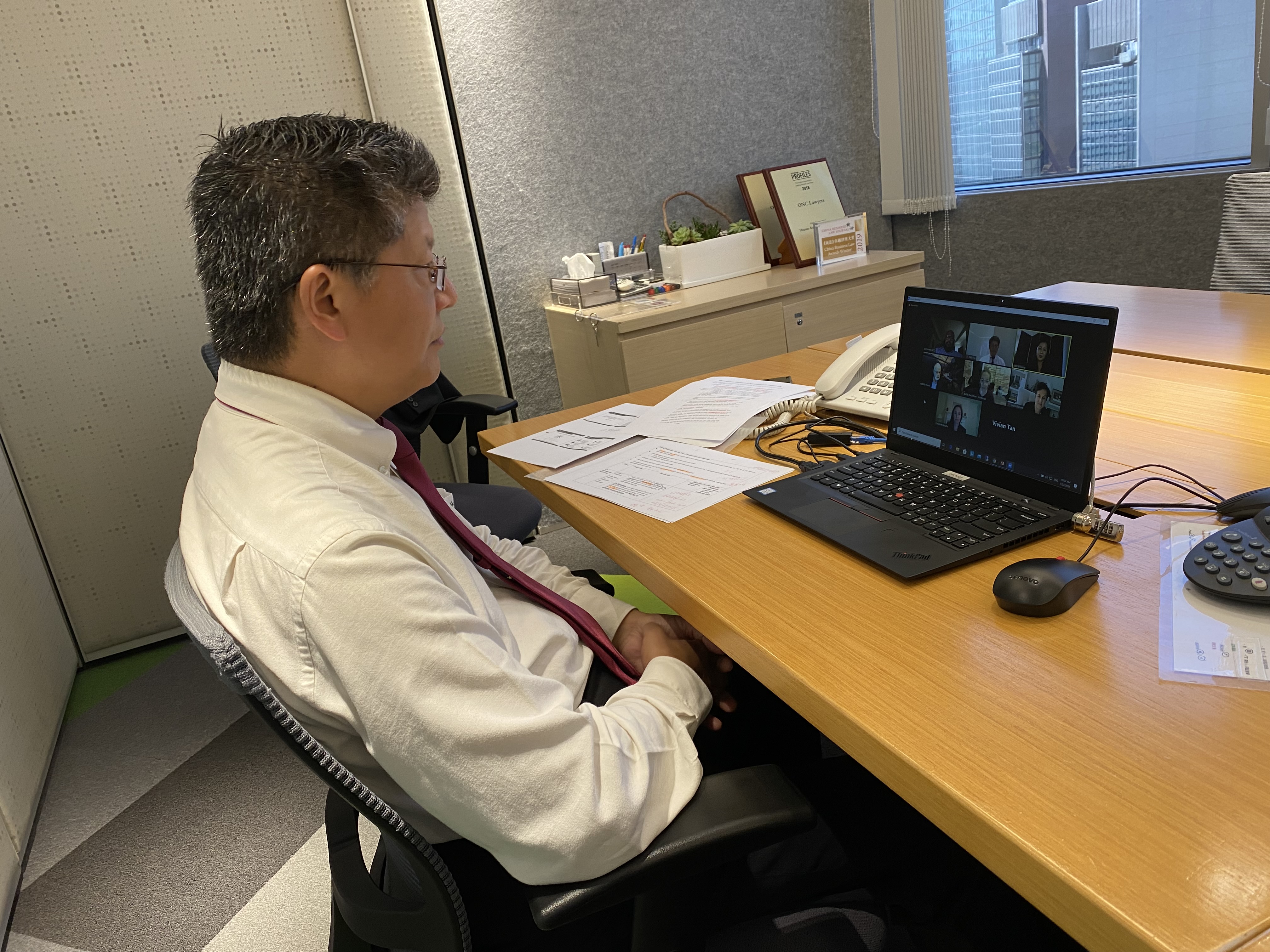 Mr Felix Tin conducted two webinars for the Association of Corporate Counsel on global travel restrictions and updates