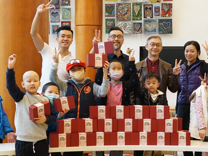 ONC Lawyers donated more than 100 boxes of cookies to Ronald McDonald House
