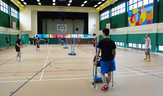 ONC Badminton Competition and Fun Day