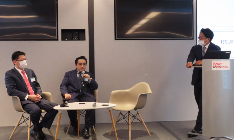 Mr Joshua Chu participated as a panellist in the Legal Plus forum on law and technology