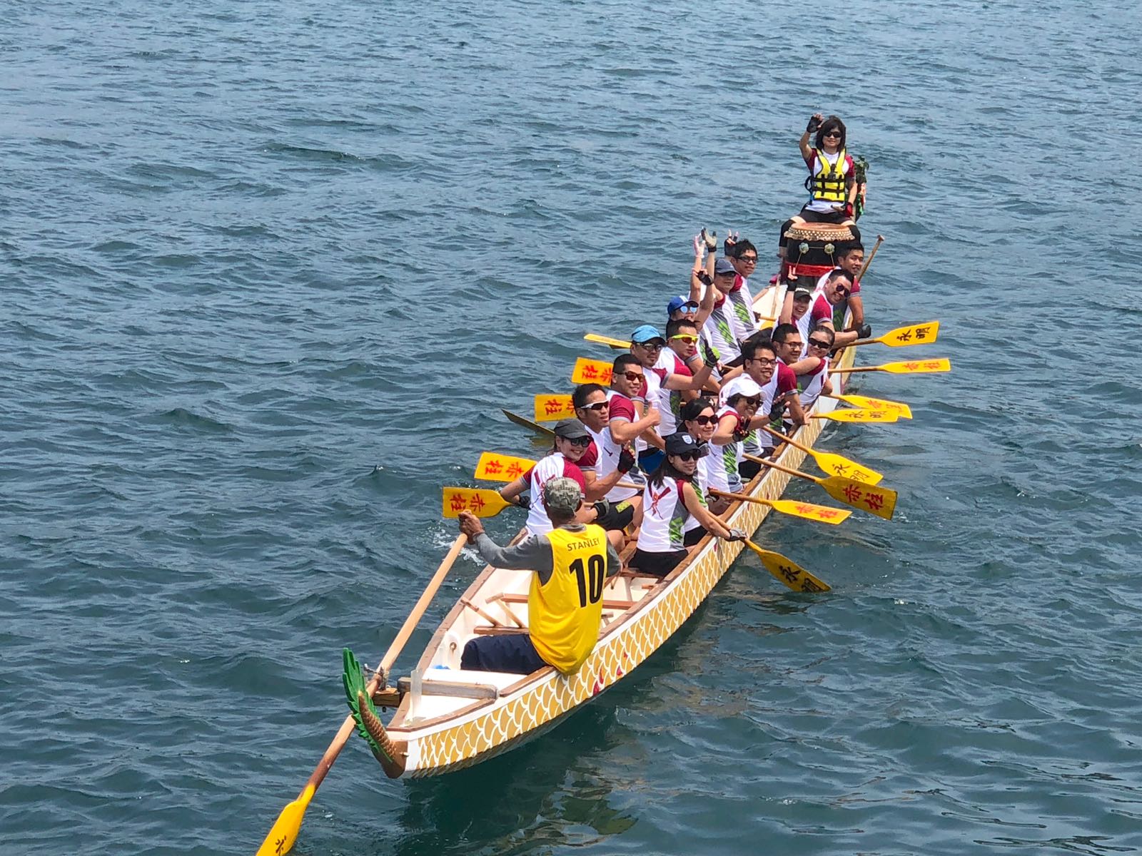 ONC Lawyers achieved excellent results in the Sun Life Stanley International Dragon Boat Championships 2018