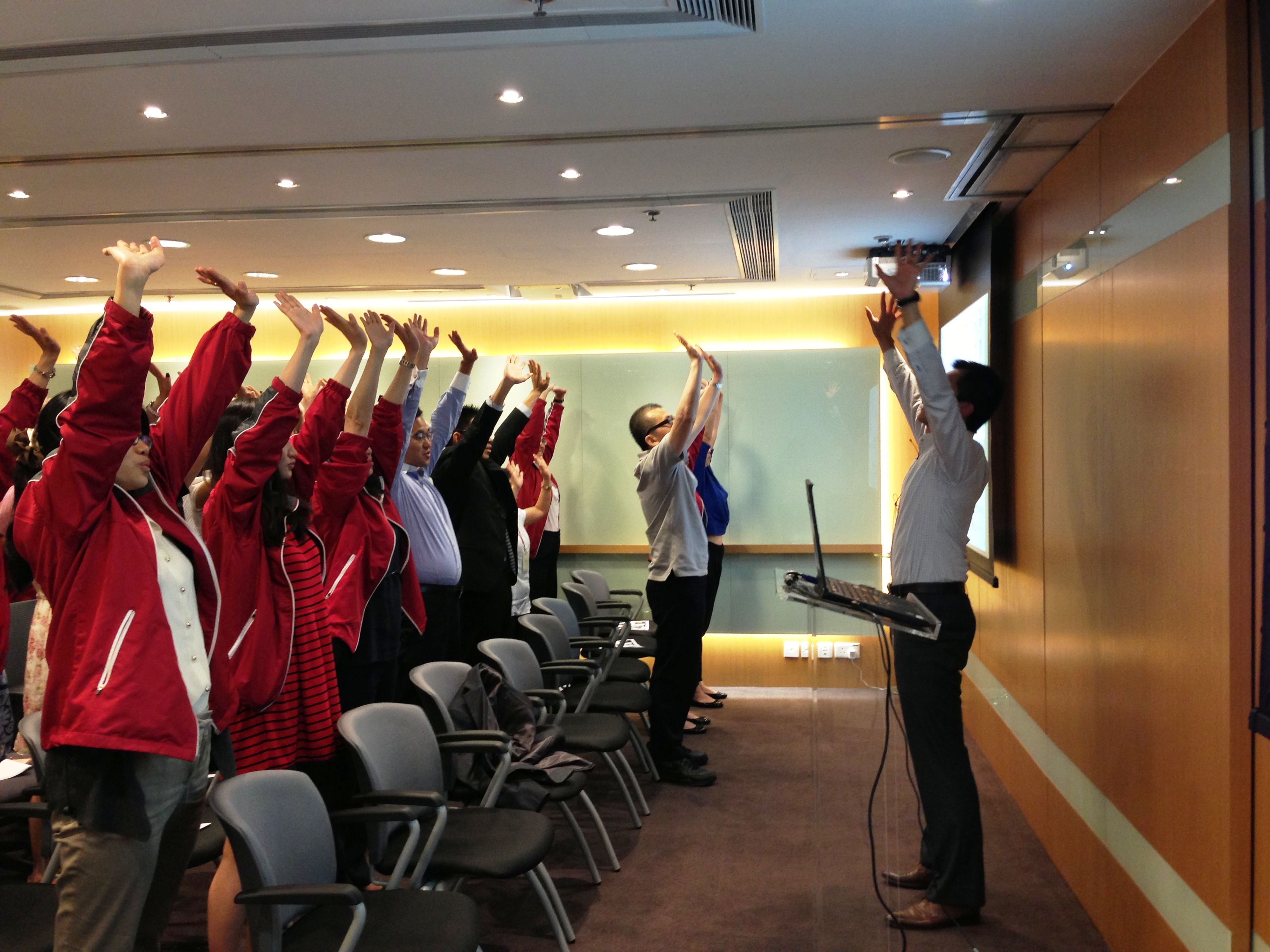 ONC Lawyers held an in-house seminar on office ergonomics and work-related musculoskeletal disorders