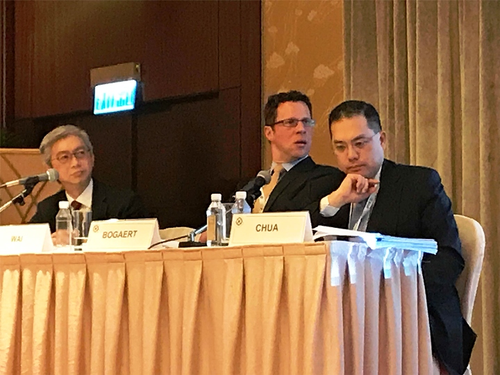 Dominic Wai of ONC Lawyers participated as one of the moderators in the 3rd IBA Asia-based International Financial Law Conference