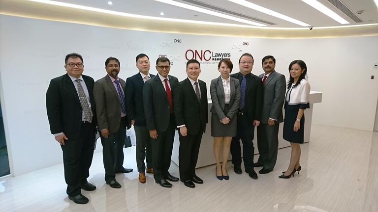 ONC Lawyers gave a seminar for RT ASEAN Network on IPO in HK